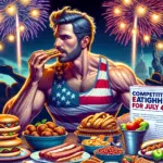 Casey Webb's Competitive Eating Insights for July 4th