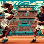 Gael Monfils vs Dominic Thiem prediction and betting tips - June 24, 2024