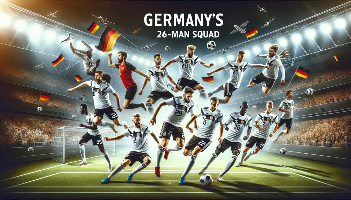 Germany’s 26-man squad