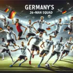 Germany’s 26-man squad