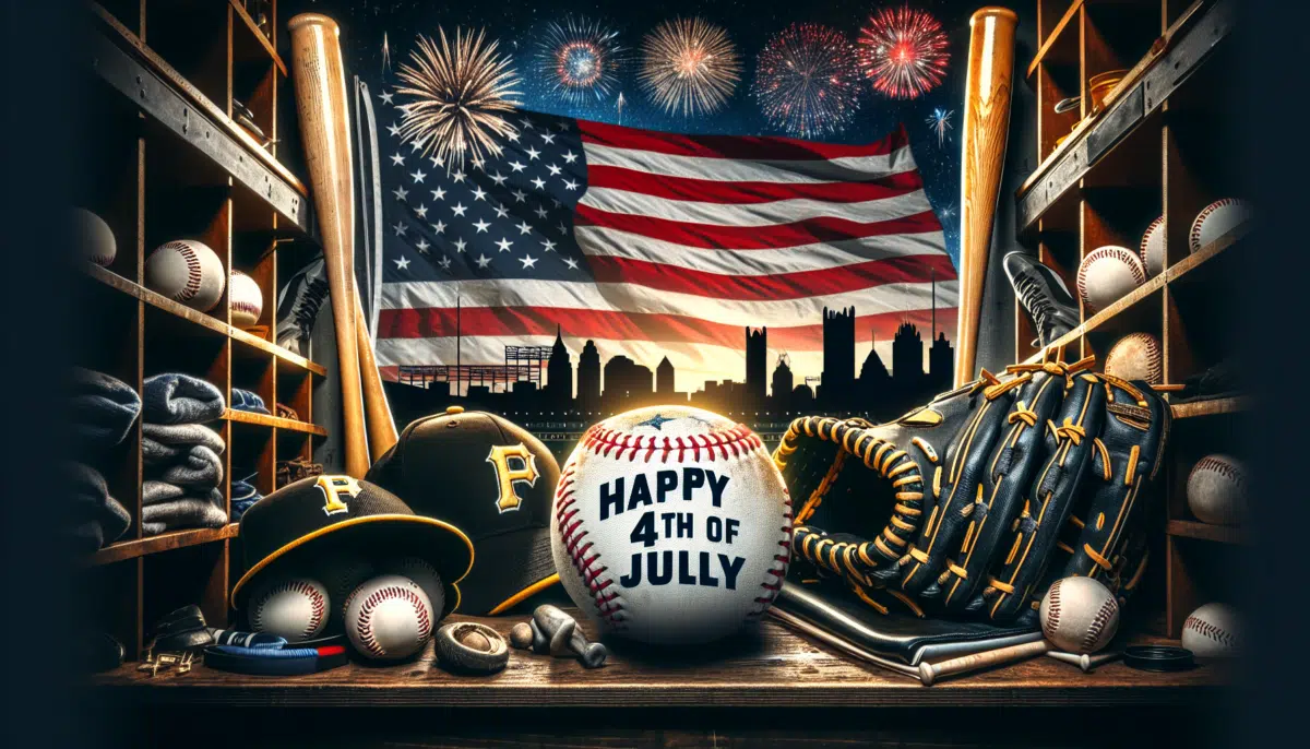 Happy 4th of July from Bucs Dugout, Pittsburgh Pirates fans!