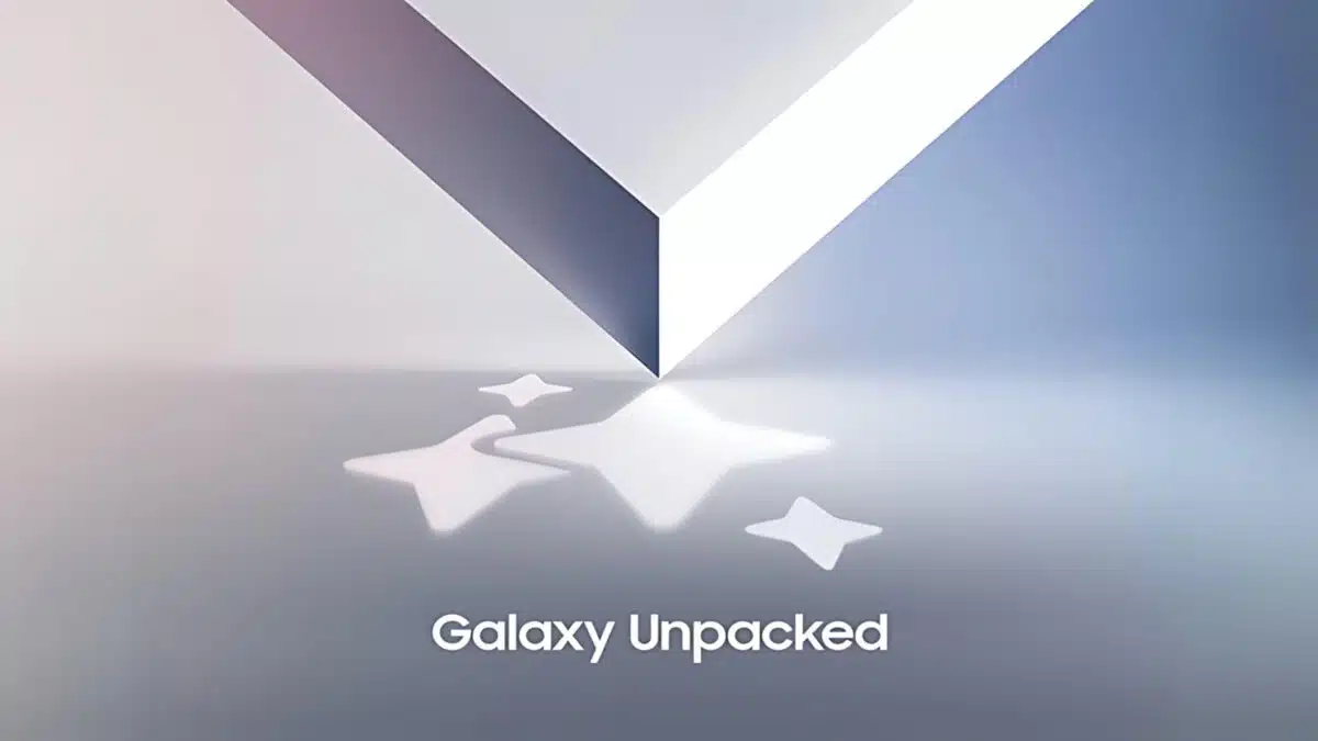 Galaxy Unpacked 2024 logo