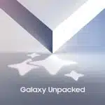 Galaxy Unpacked 2024 logo