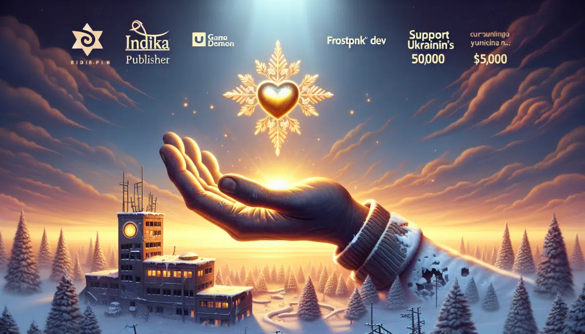 Indika publisher, Frostpunk dev to donate $50,000 to 'support Ukrainian kids' in wake of Russian missile strike on the country's biggest children's hospital