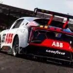 ABB NASCAR EV Prototype