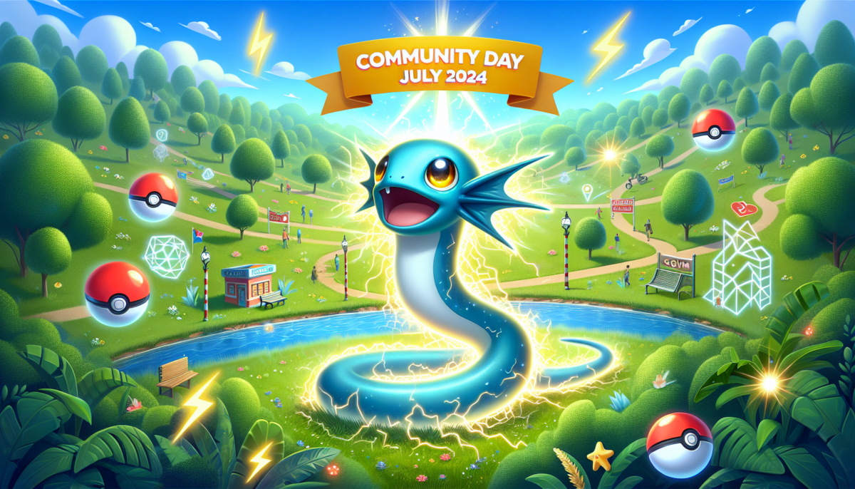 Pokémon GO July 2024 Community Day Rev-eels Tynamo is the R-eel D-eel