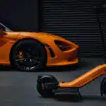 Pure x McLaren Special Edition e-scooter stylizes the future of e-mobility - Yanko Design