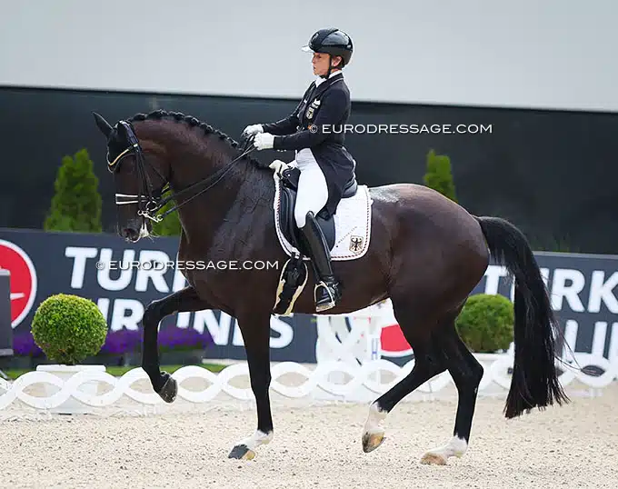 Team Germany Makes it a One-Two-Three in the 2024 CDIO Aachen 5* Grand Prix