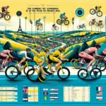 The current GC standings at the Tour de France 2024