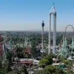 Knott's Berry Farm in California, long owned by Cedar Fair.