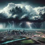 Thunderstorm time-lapse captures weather system interaction in Calgary, 
Alberta