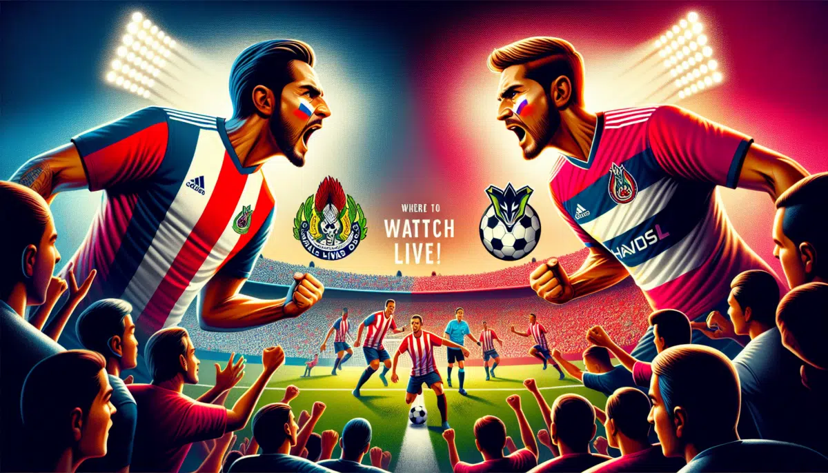 Where to watch Chivas vs Xolos live!