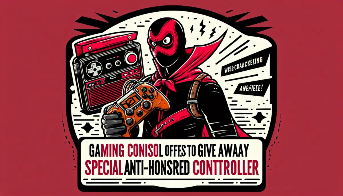 Xbox Offers To Give Away Special Deadpool Controller