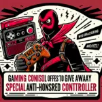 Xbox Offers To Give Away Special Deadpool Controller