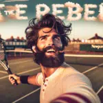 Benoit Paire shows why he is called The Rebel in Newport