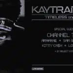 KAYTRANADA Announces Timeless North American Tour With Special Guest Channel Tres