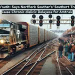 Lawsuit says Norfolk Southern's freight trains cause chronic delays for Amtrak