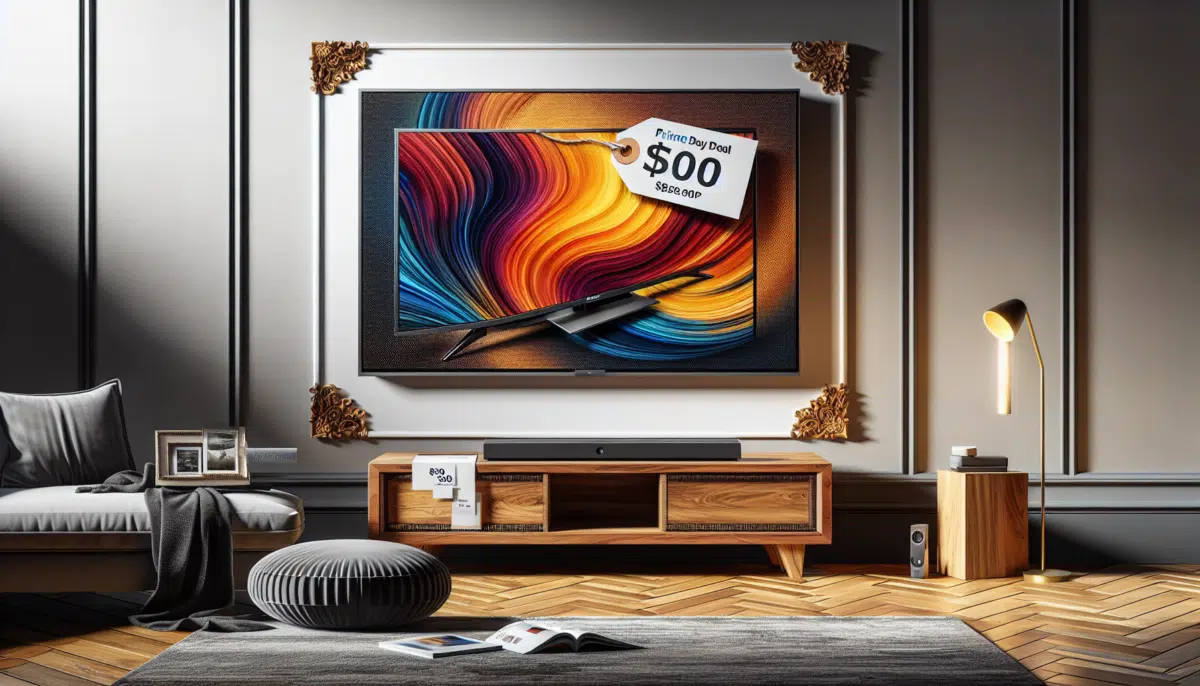 Save $500 With This Prime Day Samsung Frame TV Deal